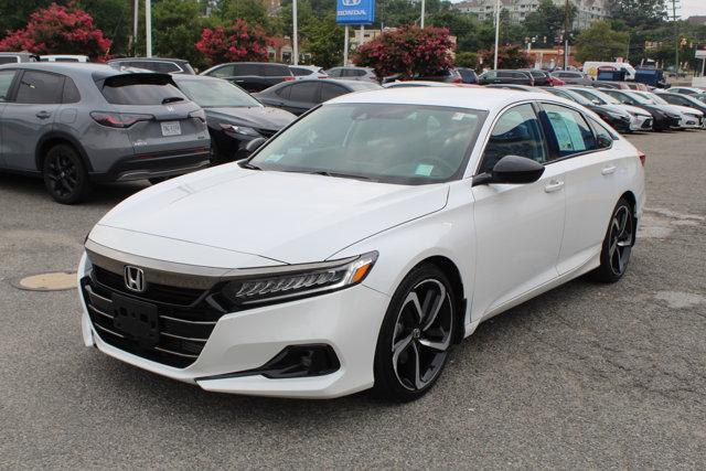used 2022 Honda Accord car, priced at $26,773