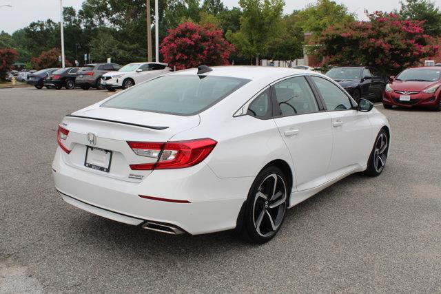 used 2022 Honda Accord car, priced at $26,773