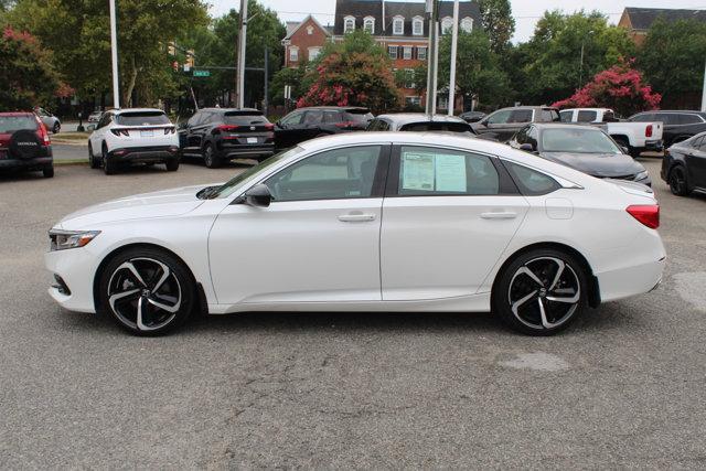 used 2022 Honda Accord car, priced at $26,773