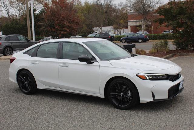 new 2025 Honda Civic Si car, priced at $31,500