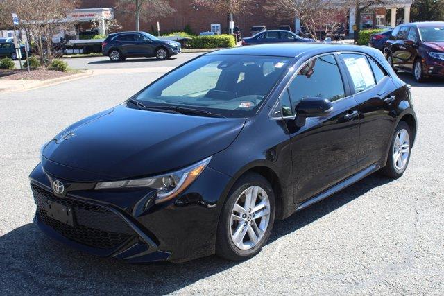 used 2020 Toyota Corolla Hatchback car, priced at $20,300