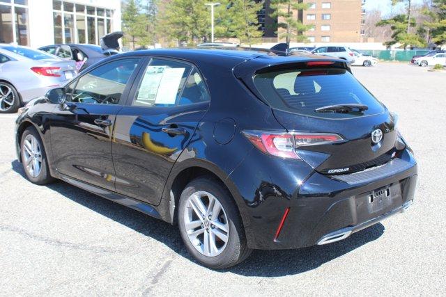 used 2020 Toyota Corolla Hatchback car, priced at $20,300