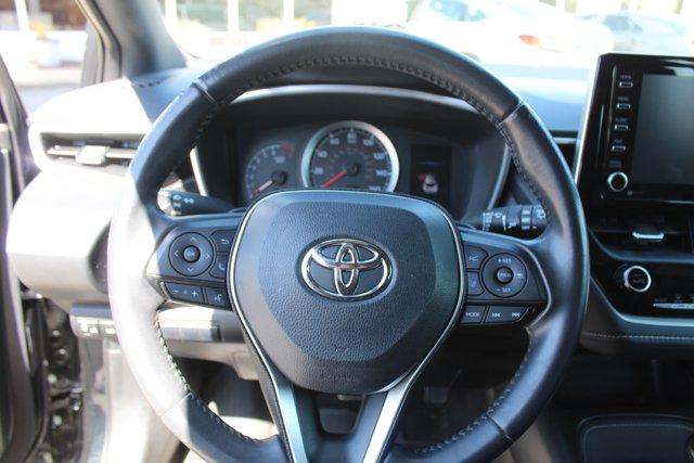 used 2020 Toyota Corolla Hatchback car, priced at $18,987