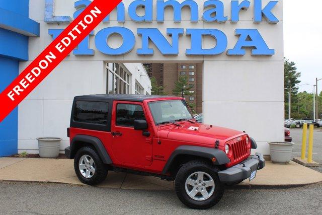 used 2015 Jeep Wrangler car, priced at $16,940
