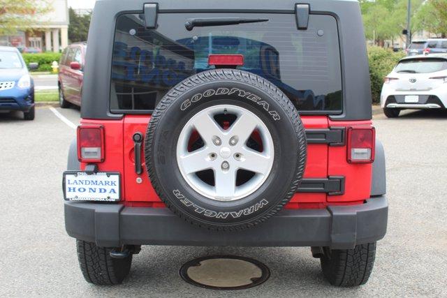 used 2015 Jeep Wrangler car, priced at $16,655