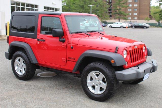 used 2015 Jeep Wrangler car, priced at $16,655
