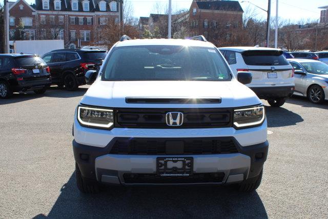 new 2026 Honda Passport car, priced at $47,355