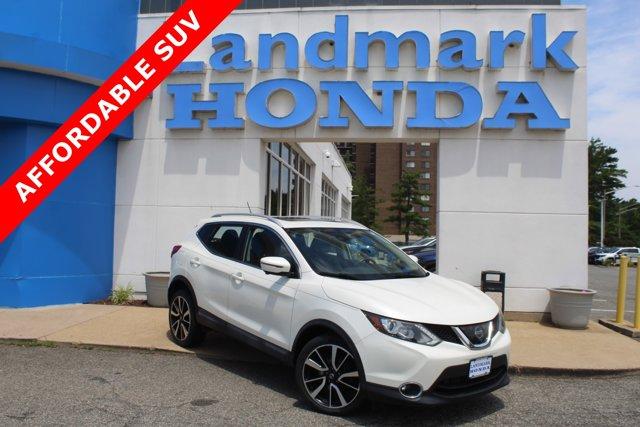 used 2017 Nissan Rogue Sport car, priced at $15,200