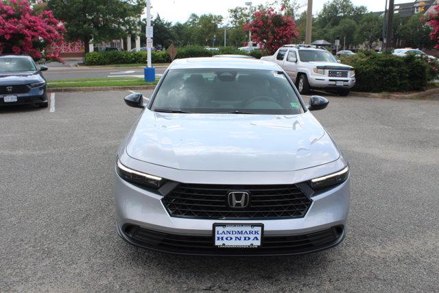 new 2025 Honda Accord Hybrid car, priced at $31,499