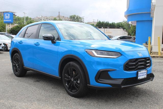 new 2026 Honda HR-V car, priced at $31,350