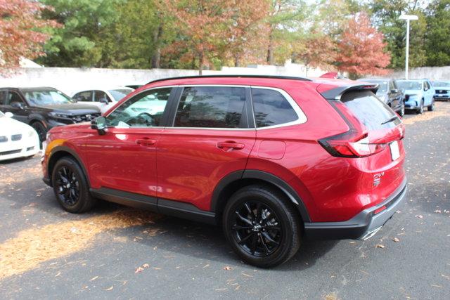 new 2025 Honda CR-V Hybrid car, priced at $37,955