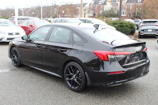 used 2022 Honda Civic car, priced at $23,980