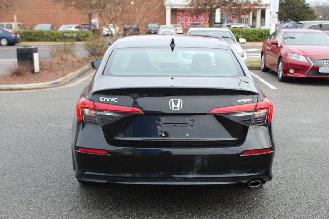 used 2022 Honda Civic car, priced at $23,980