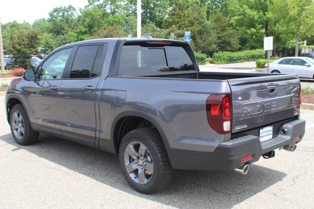 new 2024 Honda Ridgeline car, priced at $46,375