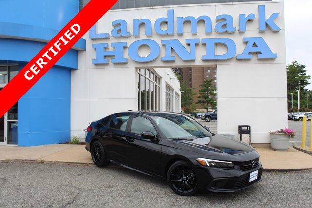 used 2022 Honda Civic car, priced at $24,980