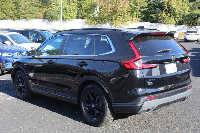 new 2025 Honda CR-V Hybrid car, priced at $34,000