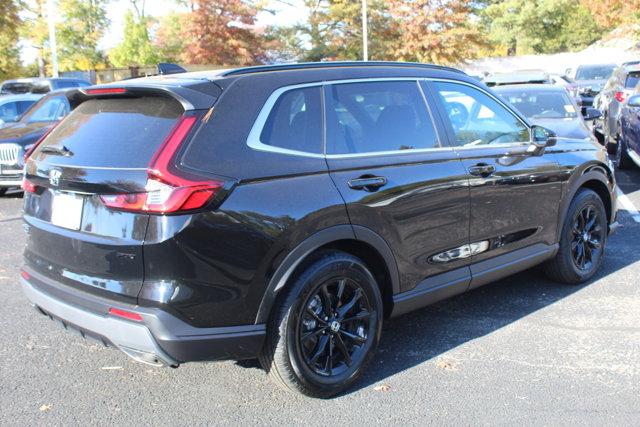 new 2025 Honda CR-V Hybrid car, priced at $34,000