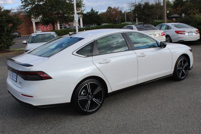 new 2025 Honda Accord Hybrid car, priced at $33,205