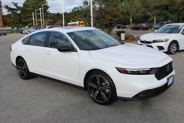 new 2025 Honda Accord Hybrid car, priced at $33,205