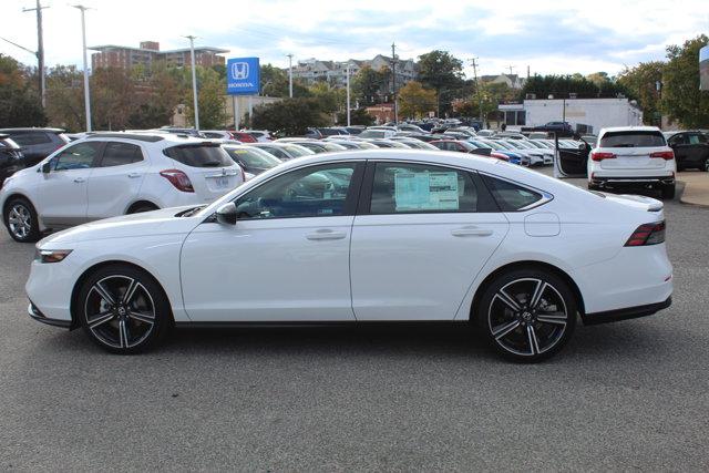 new 2025 Honda Accord Hybrid car, priced at $33,205