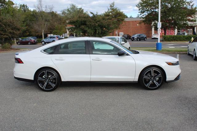 new 2025 Honda Accord Hybrid car, priced at $33,205