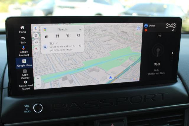 new 2026 Honda Passport car, priced at $53,200