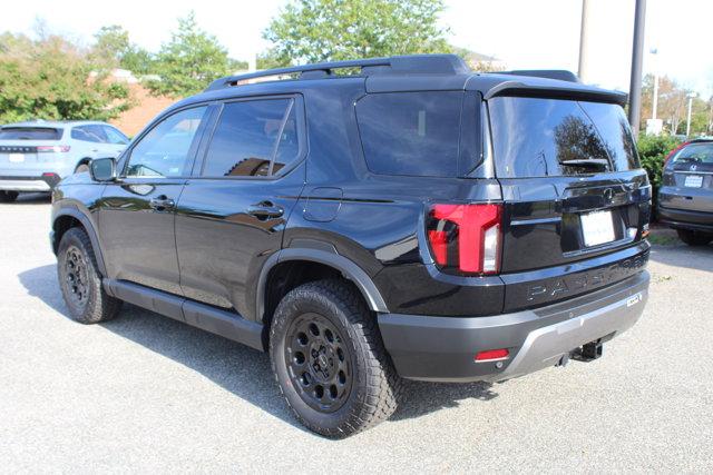 new 2026 Honda Passport car, priced at $53,200