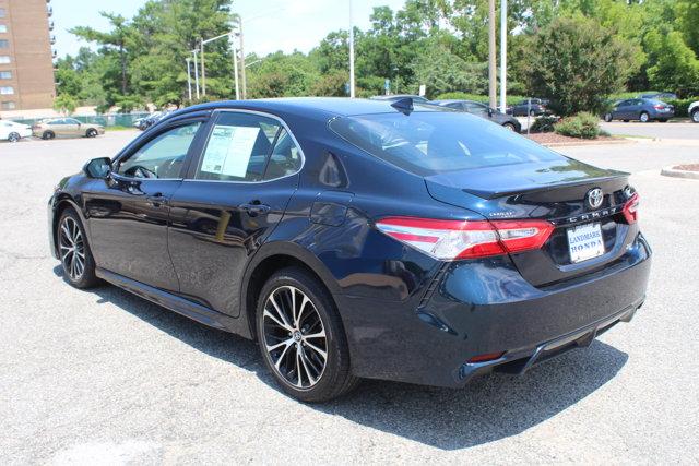 used 2020 Toyota Camry car, priced at $21,980