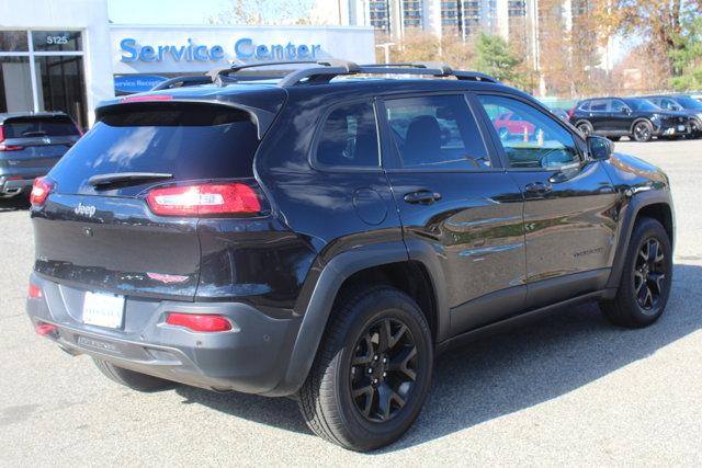 used 2016 Jeep Cherokee car, priced at $11,616