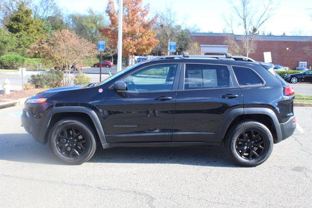 used 2016 Jeep Cherokee car, priced at $11,616