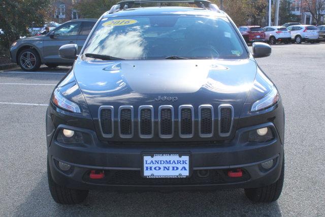 used 2016 Jeep Cherokee car, priced at $11,616