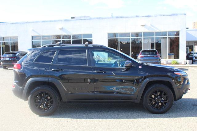 used 2016 Jeep Cherokee car, priced at $11,616