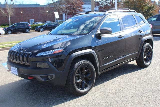 used 2016 Jeep Cherokee car, priced at $11,616