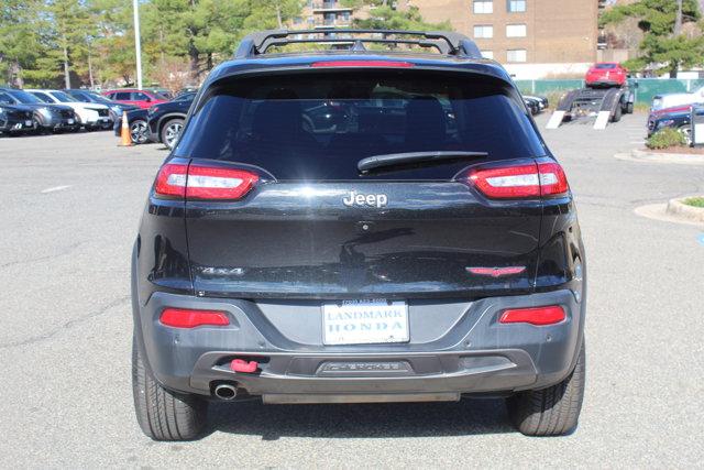 used 2016 Jeep Cherokee car, priced at $11,616