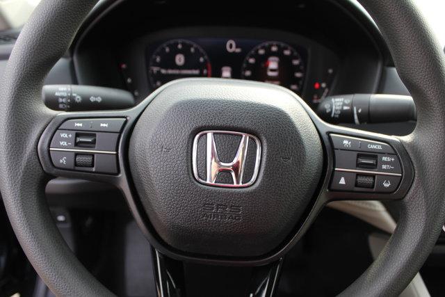 new 2025 Honda Accord car, priced at $28,202