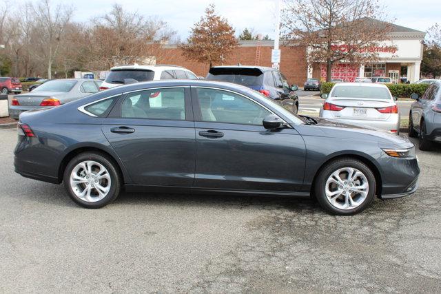 new 2025 Honda Accord car, priced at $28,202