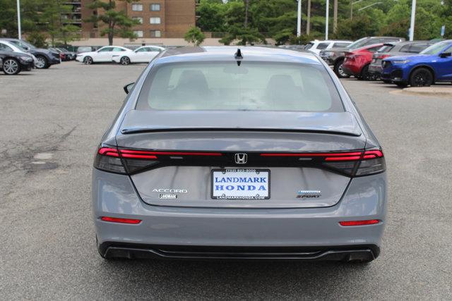 new 2025 Honda Accord Hybrid car, priced at $36,980
