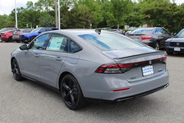 new 2025 Honda Accord Hybrid car, priced at $36,980