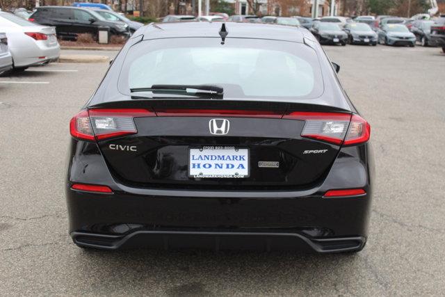 new 2025 Honda Civic car, priced at $27,255