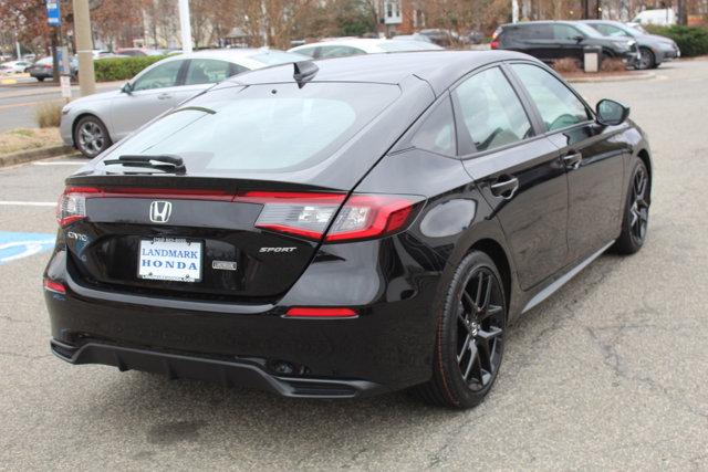 new 2025 Honda Civic car, priced at $27,255