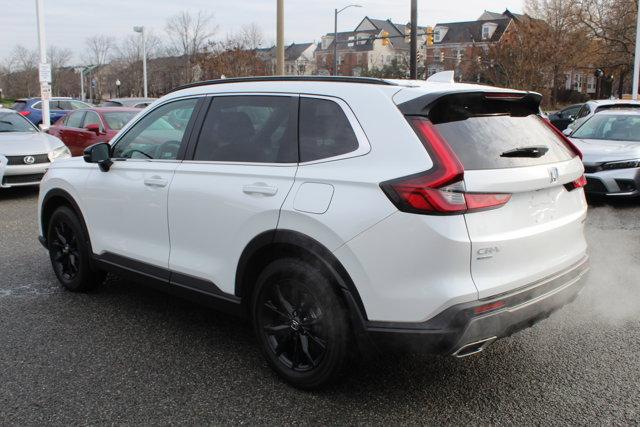 used 2024 Honda CR-V Hybrid car, priced at $35,980