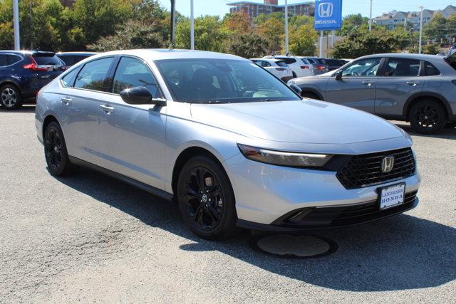 new 2025 Honda Accord car, priced at $30,800
