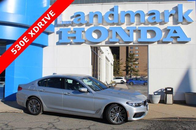 used 2019 BMW 530e car, priced at $22,588