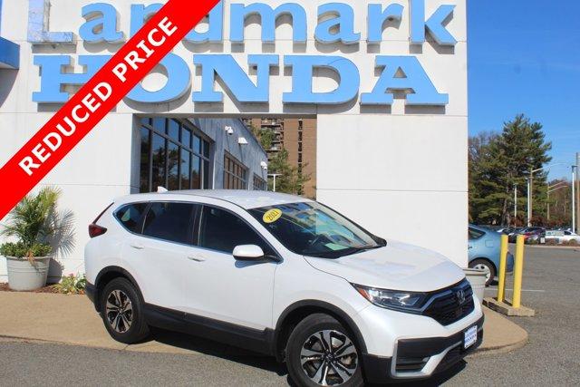 used 2021 Honda CR-V car, priced at $25,798