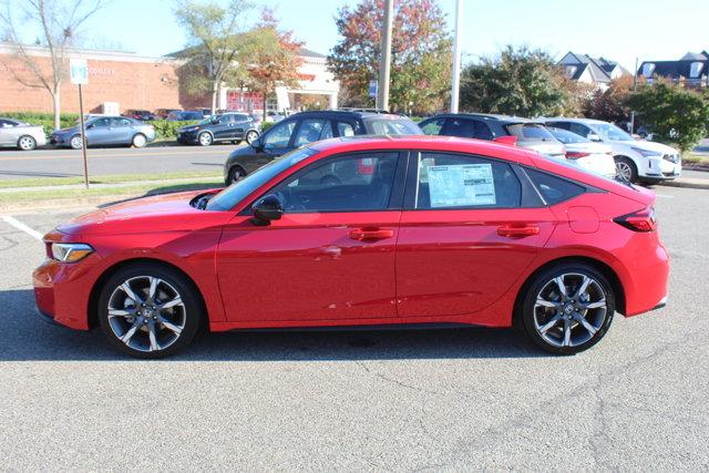 new 2025 Honda Civic Hybrid car, priced at $33,045