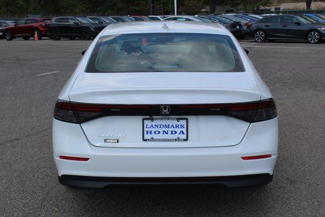 new 2024 Honda Accord car, priced at $31,460