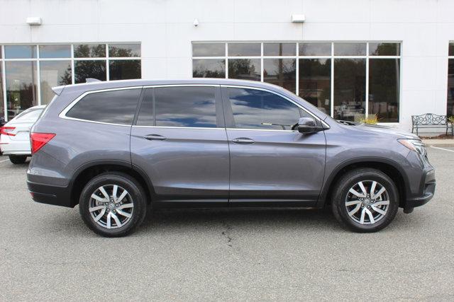 used 2021 Honda Pilot car, priced at $29,358