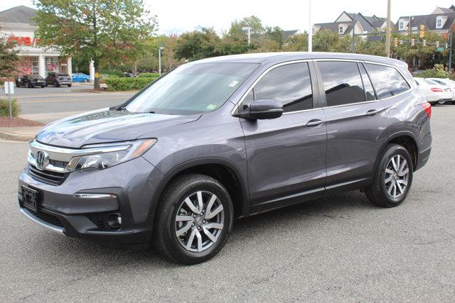 used 2021 Honda Pilot car, priced at $29,358