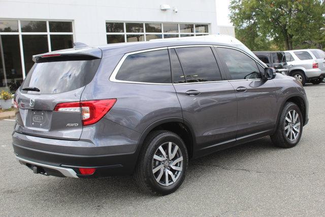 used 2021 Honda Pilot car, priced at $29,358