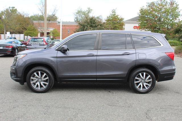 used 2021 Honda Pilot car, priced at $29,358